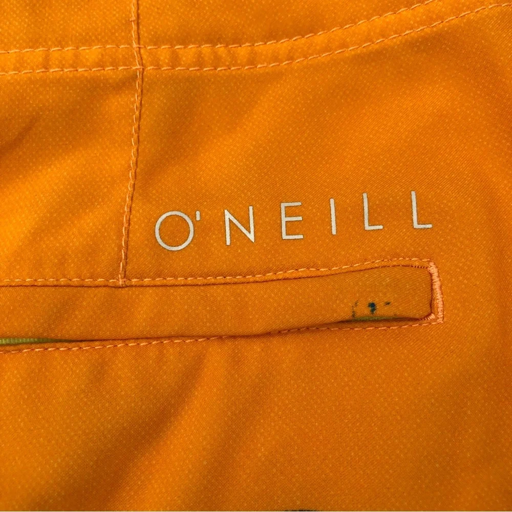 O’NEILL Jordyfreak Neon Orange & Yellow Surf Swim Trunks Board Shorts Men’s 34.